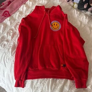 Aviator nation red hoodie